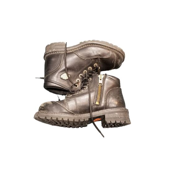 Harley Davidson leather boot dipstick